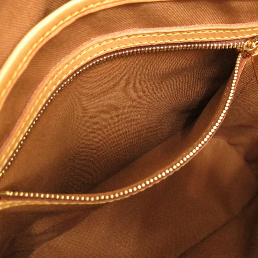 LOUIS VUITTON Brown Monogram Tote Bag - Picture 10 of 11